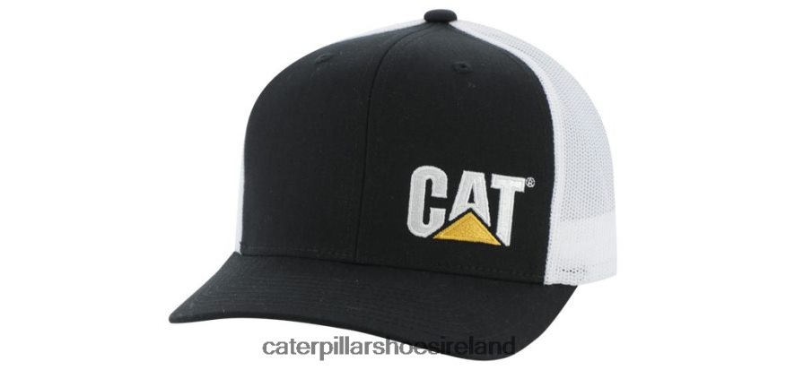 Caterpillar Cat Trademark Trucker Hat Men PL4062256 Black | Hat