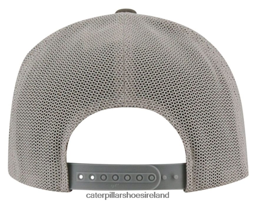 Caterpillar Diesel Power Flat Bill Cap Men PL4062249 Dark Earth | Hat