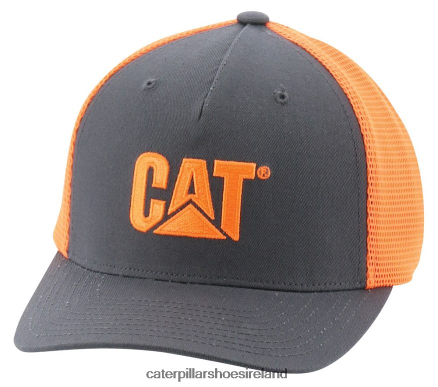 Caterpillar Hi-Vis Mesh Cap Men PL4062254 Hi-Vis Orange | Hat