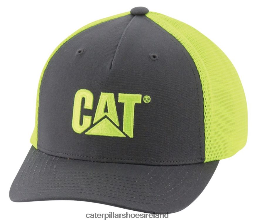 Caterpillar Hi-Vis Mesh Cap Men PL4062255 Hi-Vis Yellow | Hat