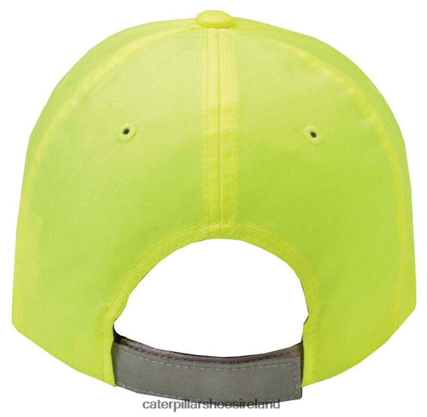 Caterpillar Hi-Vis Trademark Cap Men PL4062252 Bright Yellow | Hat