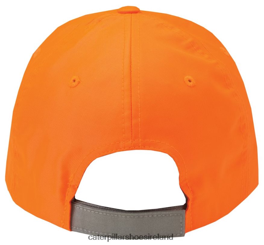 Caterpillar Hi-Vis Trademark Cap Men PL4062253 Orange | Hat