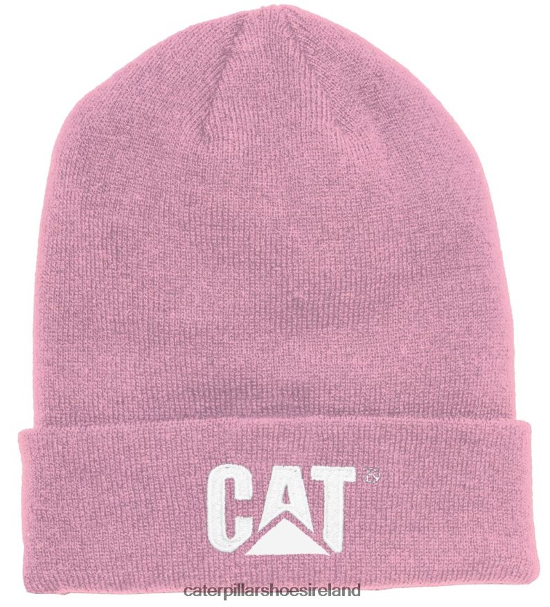 Caterpillar Trademark Cuff Beanie Men PL4062250 Pink | Hat