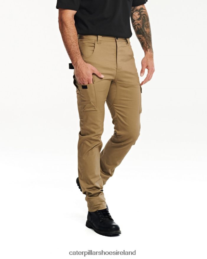 Caterpillar Coolmax Outdoor Work Pant Men PL4062247 Khaki | Bottoms