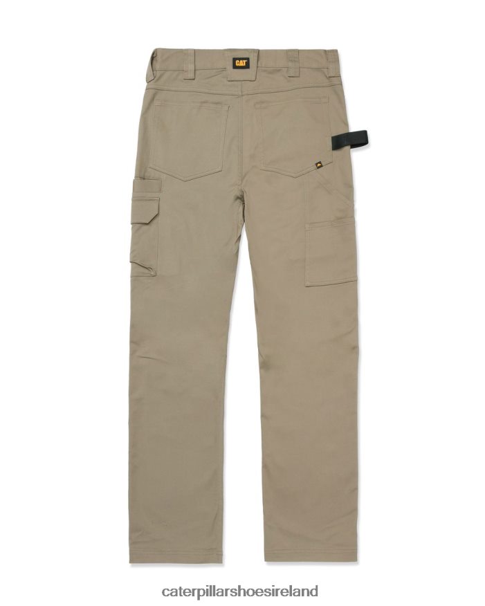 Caterpillar Coolmax Outdoor Work Pant Men PL4062247 Khaki | Bottoms