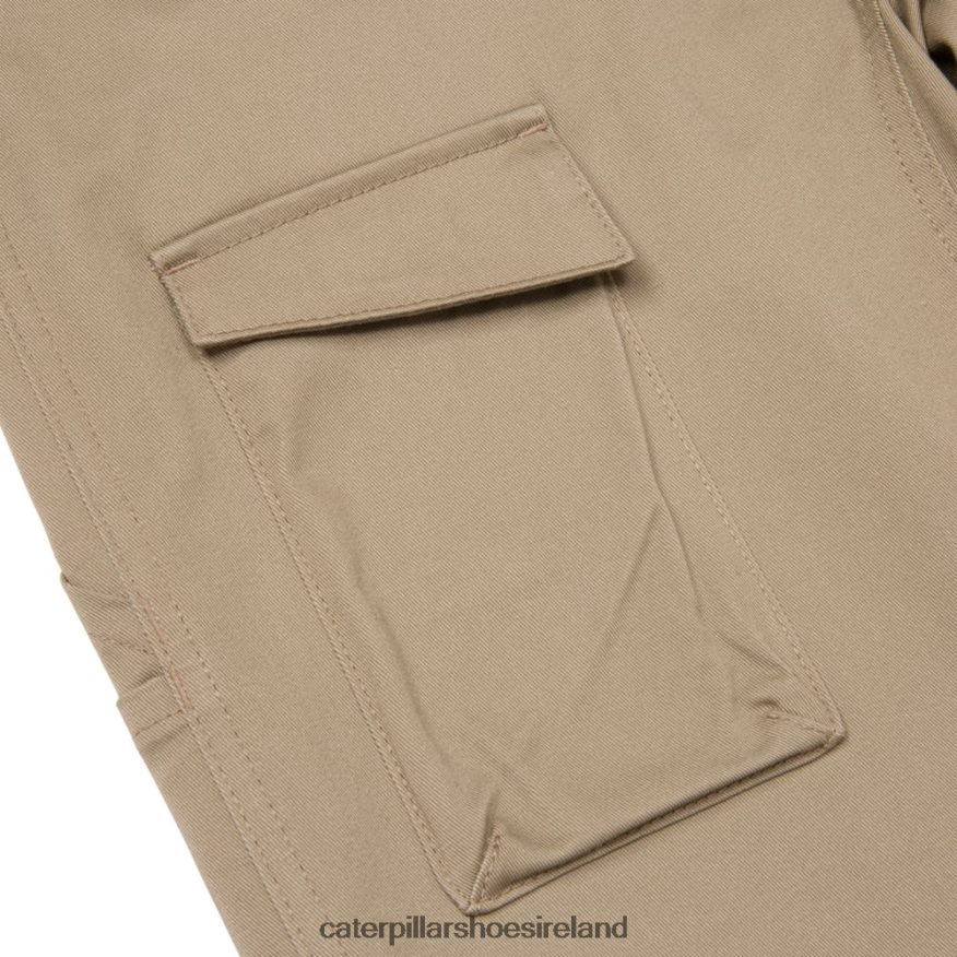Caterpillar Coolmax Outdoor Work Pant Men PL4062247 Khaki | Bottoms