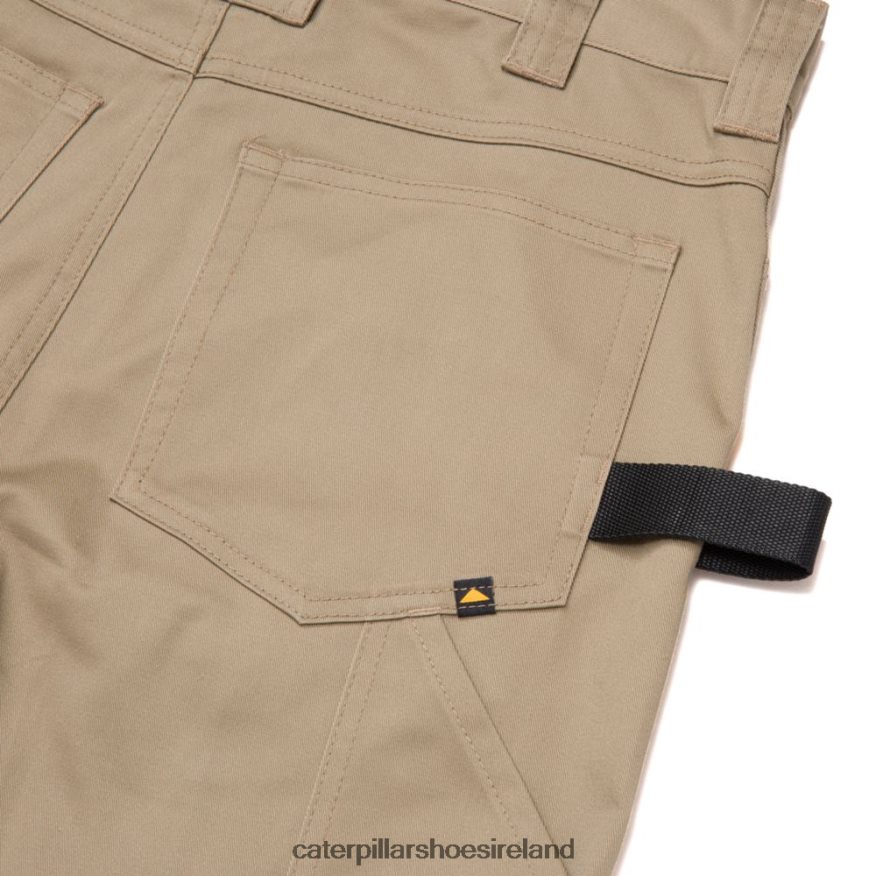 Caterpillar Coolmax Outdoor Work Pant Men PL4062247 Khaki | Bottoms
