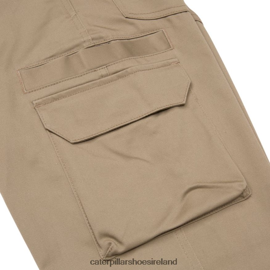 Caterpillar Coolmax Outdoor Work Pant Men PL4062247 Khaki | Bottoms