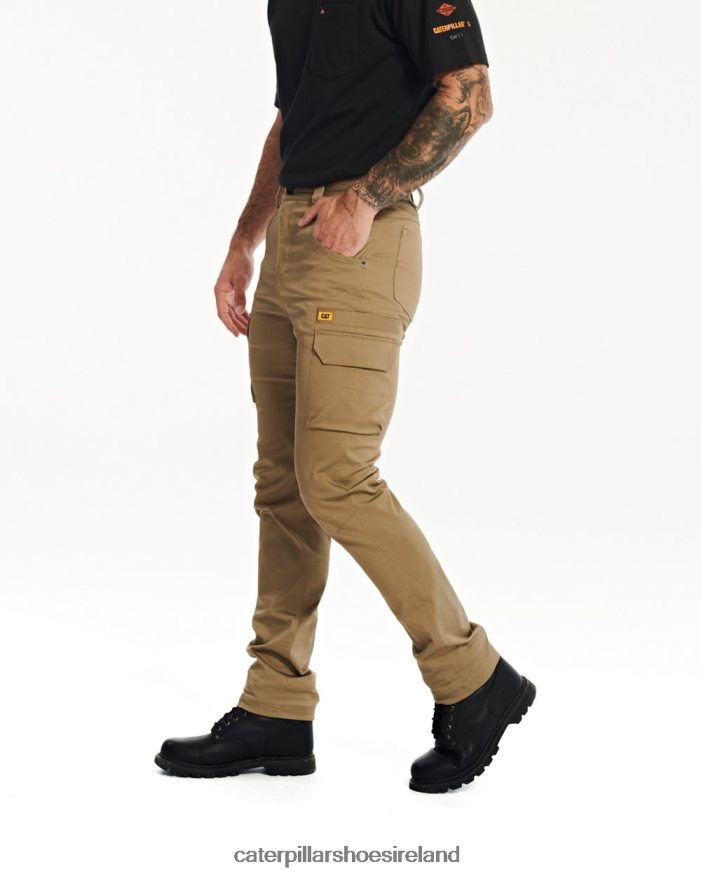 Caterpillar Coolmax Outdoor Work Pant Men PL4062247 Khaki | Bottoms
