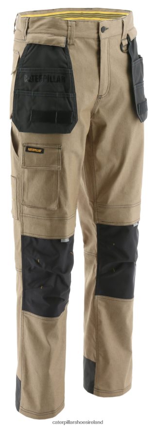 Caterpillar H2O Defender Pant Men PL4062117 Dark Sand | Bottoms