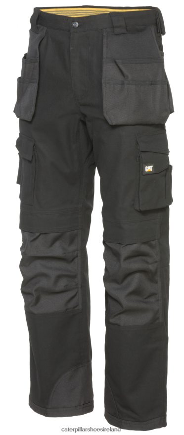 Caterpillar Trademark Trouser Men PL4062246 Black | Bottoms
