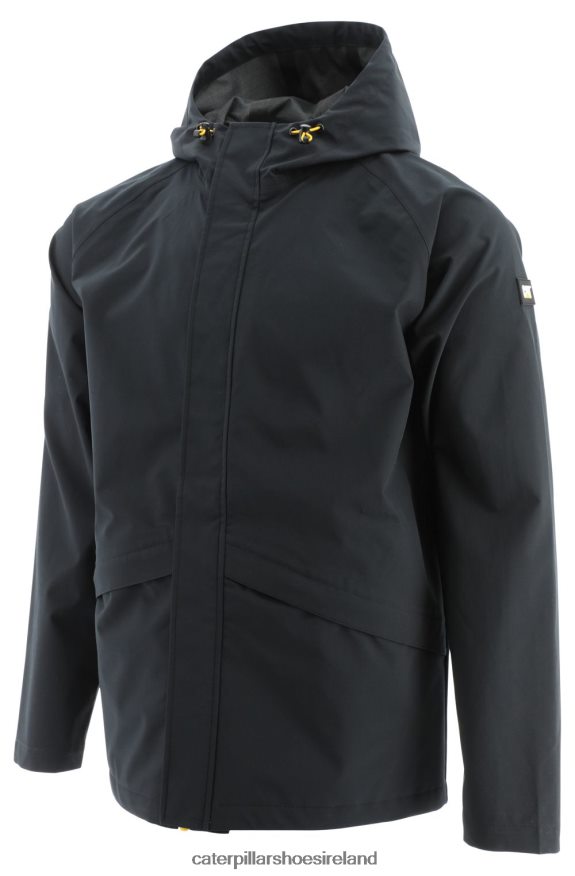 Caterpillar Essential Rain Jacket Men PL4062113 Black | Tops & Outerwear