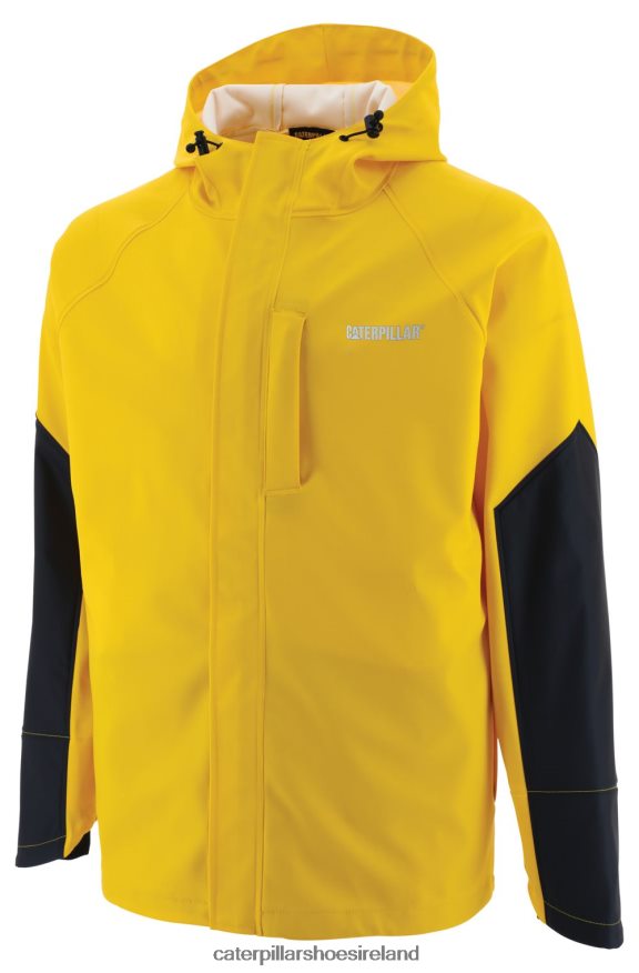 Caterpillar Longshore Jacket Men PL4062115 Yellow | Tops & Outerwear