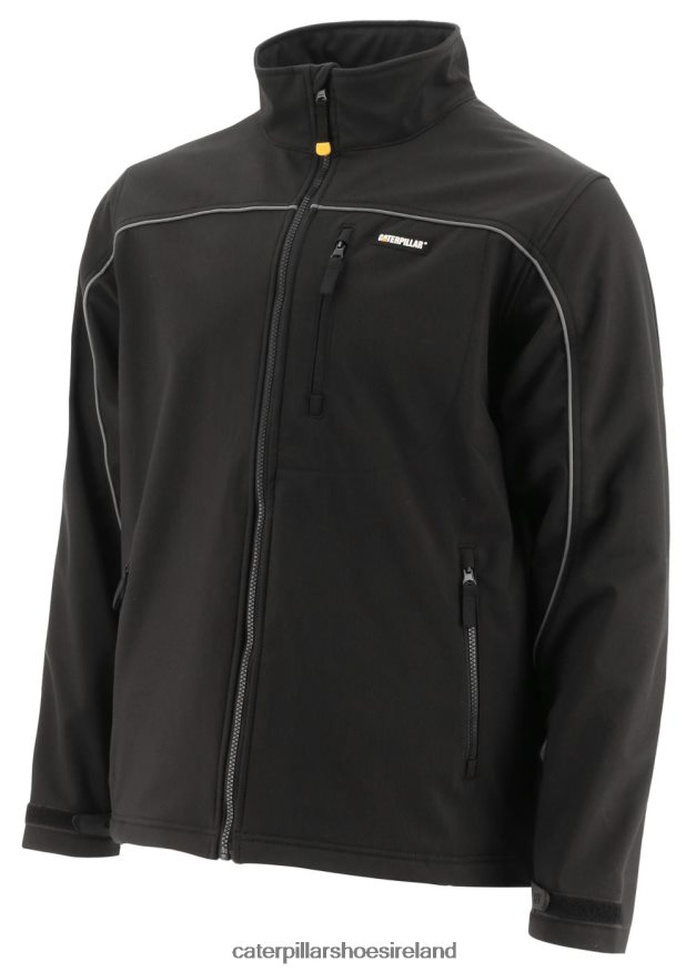 Caterpillar Soft Shell Jacket Men PL4062116 Black | Tops & Outerwear
