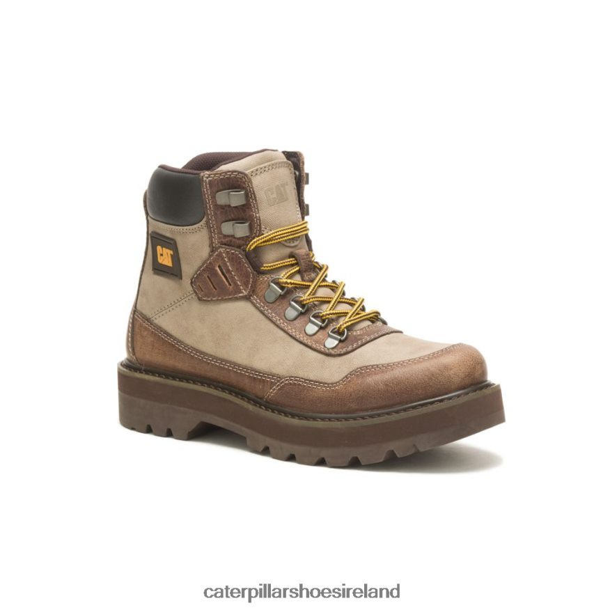 Caterpillar Conquer 2.0 Boot Men PL4062203 Silver Mink | Casual Boots