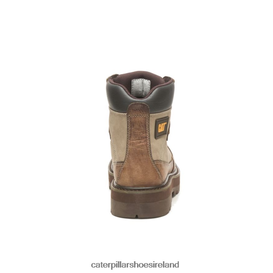 Caterpillar Conquer 2.0 Boot Men PL4062203 Silver Mink | Casual Boots