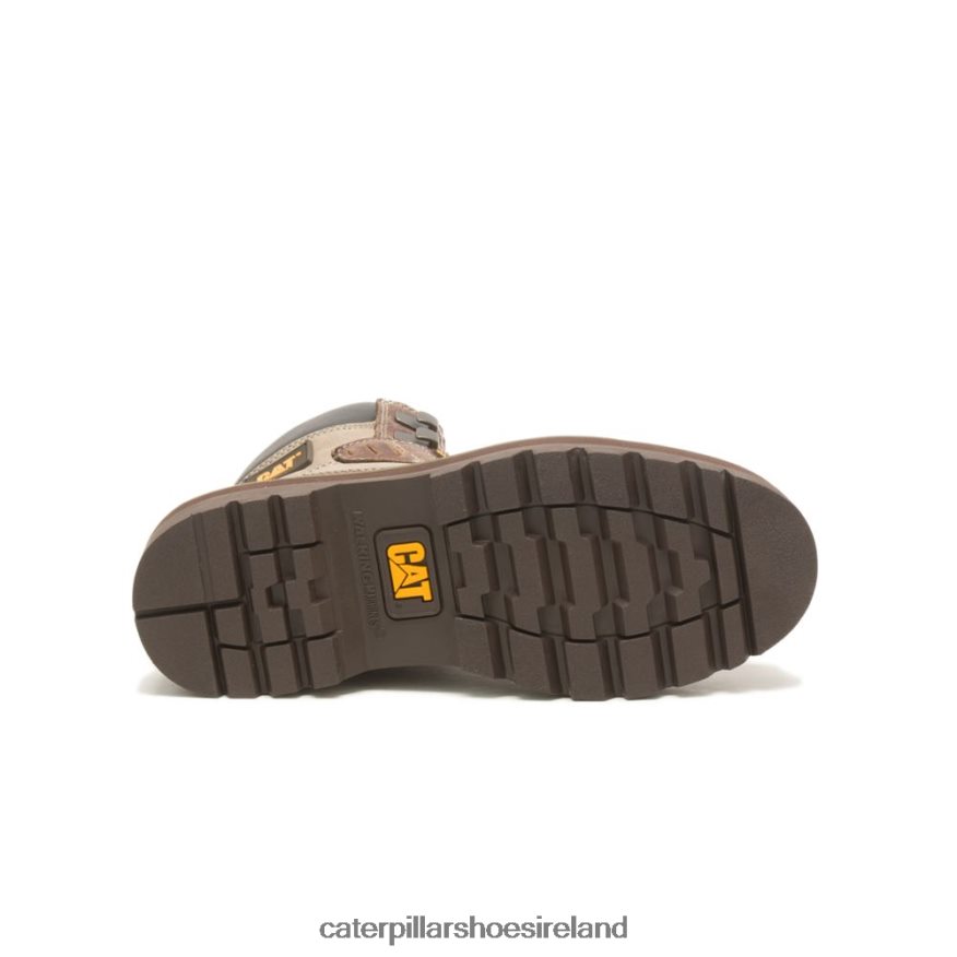 Caterpillar Conquer 2.0 Boot Men PL4062203 Silver Mink | Casual Boots