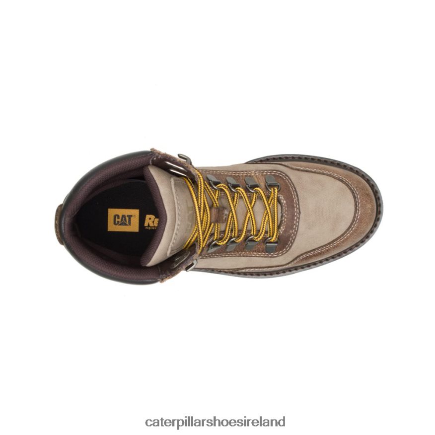 Caterpillar Conquer 2.0 Boot Men PL4062203 Silver Mink | Casual Boots