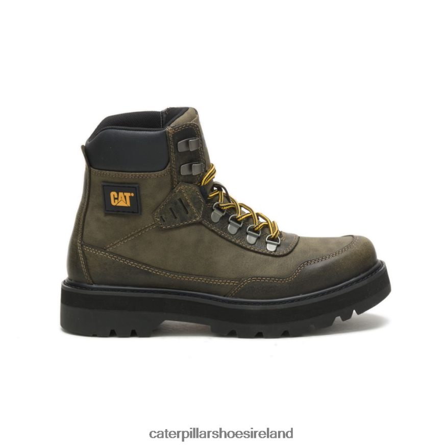 Caterpillar Conquer 2.0 Boot Men PL4062204 Dark Olive | Casual Boots