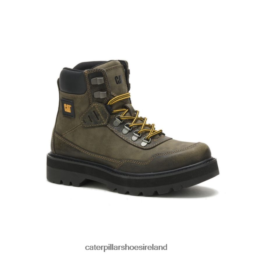 Caterpillar Conquer 2.0 Boot Men PL4062204 Dark Olive | Casual Boots