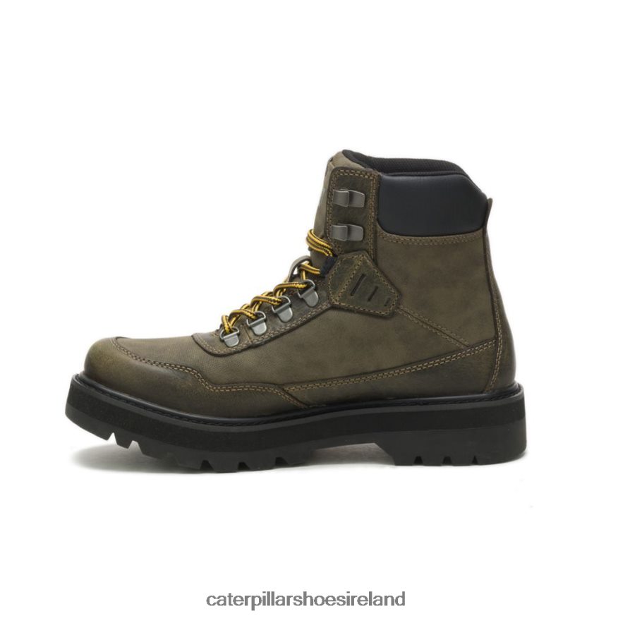 Caterpillar Conquer 2.0 Boot Men PL4062204 Dark Olive | Casual Boots