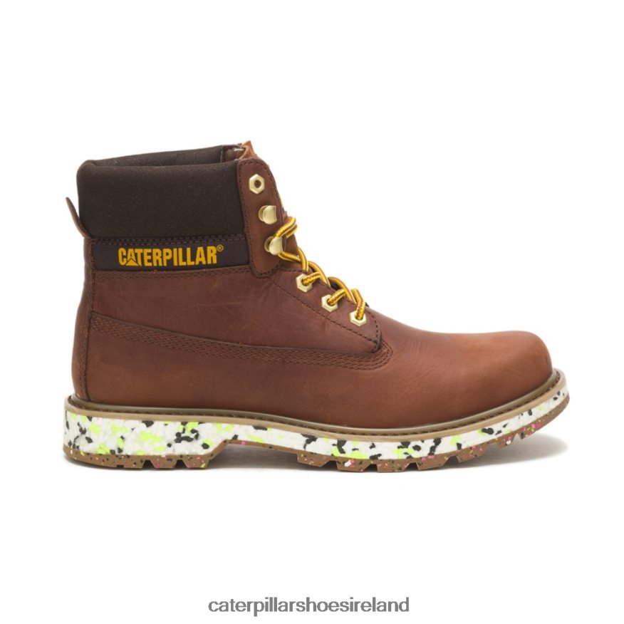 Caterpillar Ecolorado Boot Men PL4062192 Leather Brown | Casual Boots