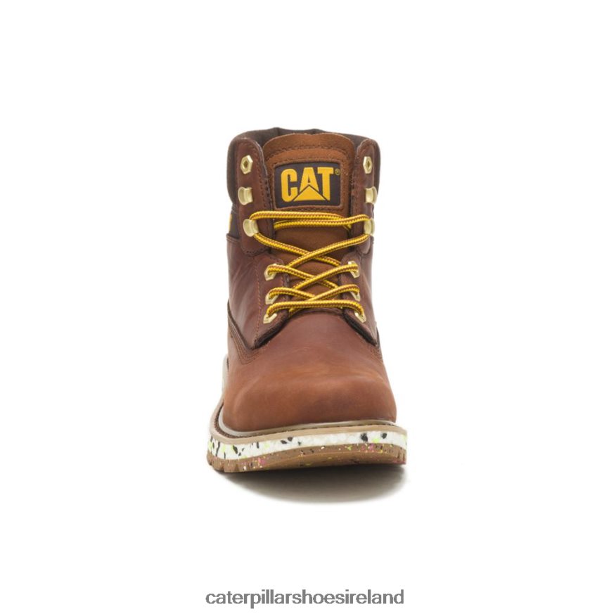 Caterpillar Ecolorado Boot Men PL4062192 Leather Brown | Casual Boots