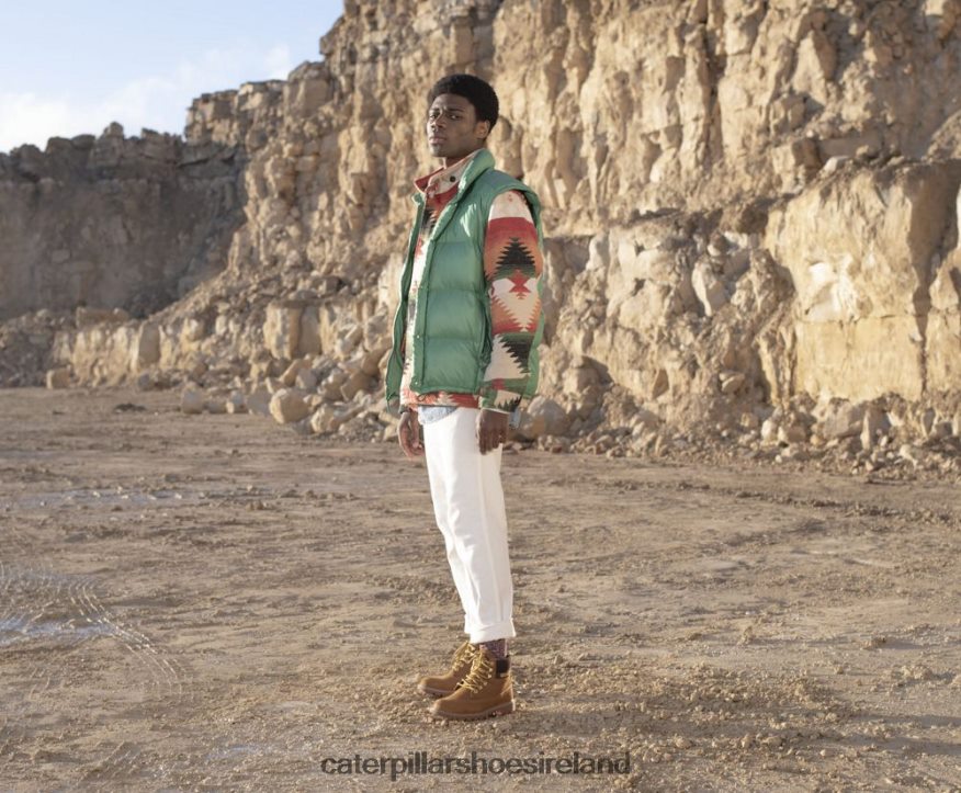 Caterpillar Ecolorado Boot Men PL4062192 Leather Brown | Casual Boots