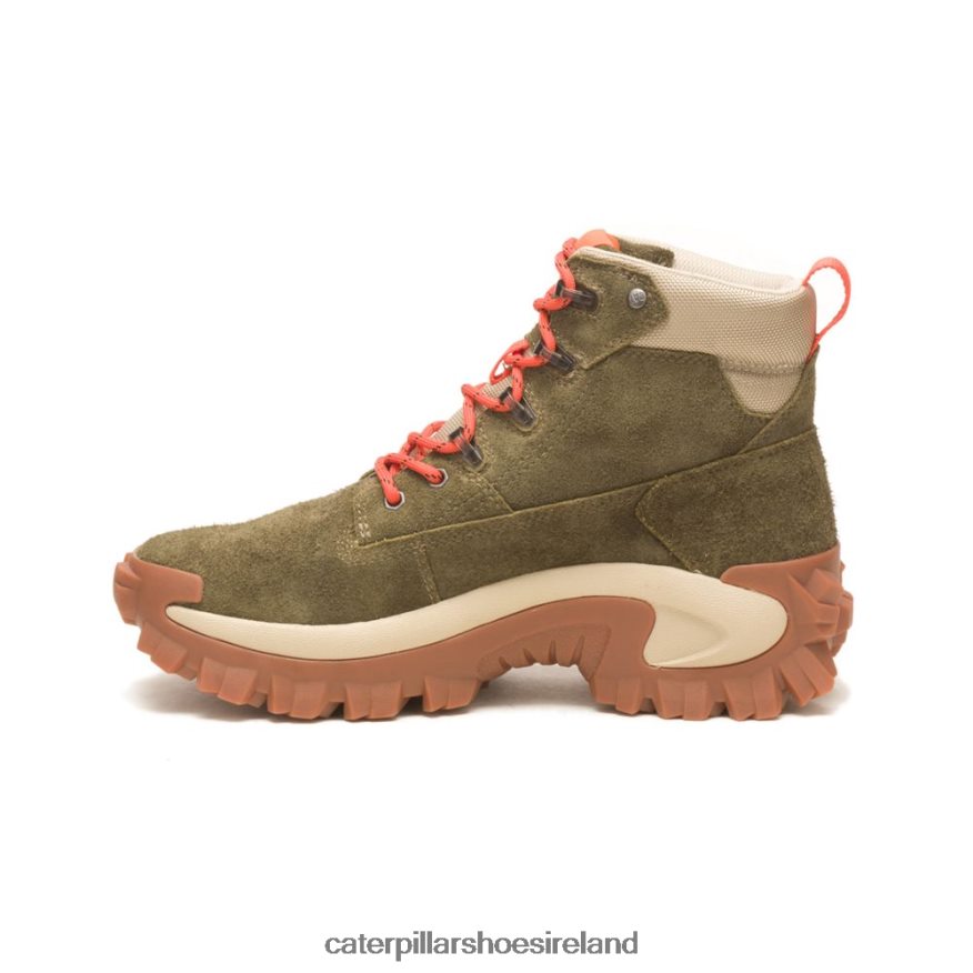 Caterpillar Intruder Ply Boot Men PL4062178 Dark Olive | Casual Boots