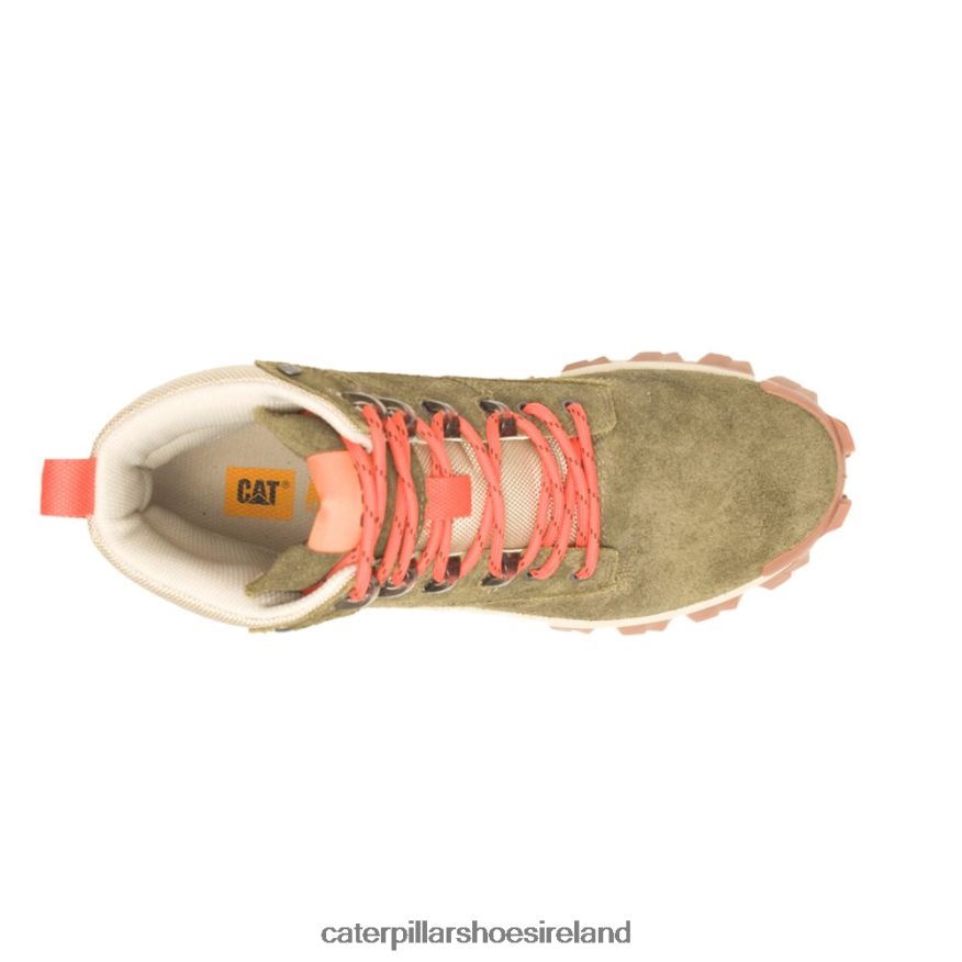 Caterpillar Intruder Ply Boot Men PL4062178 Dark Olive | Casual Boots