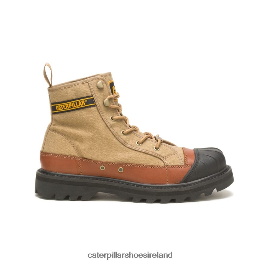 Caterpillar X Nigel Cabourn Omaha Boot Men PL4062197 Dijon | Casual Boots