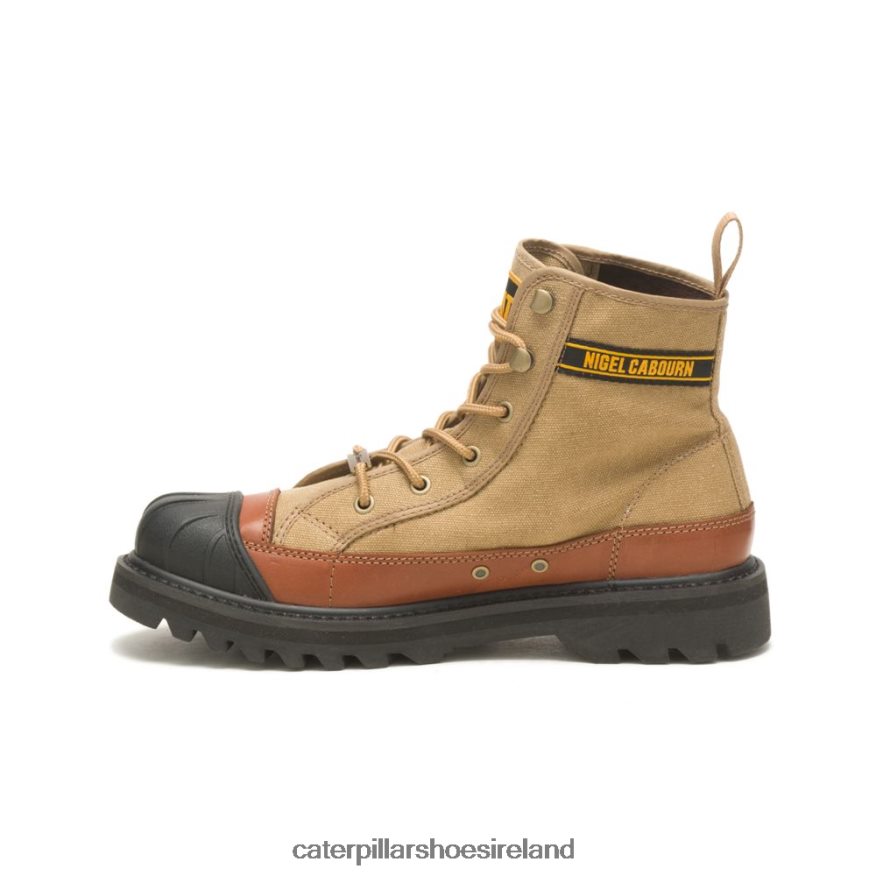 Caterpillar X Nigel Cabourn Omaha Boot Men PL4062197 Dijon | Casual Boots