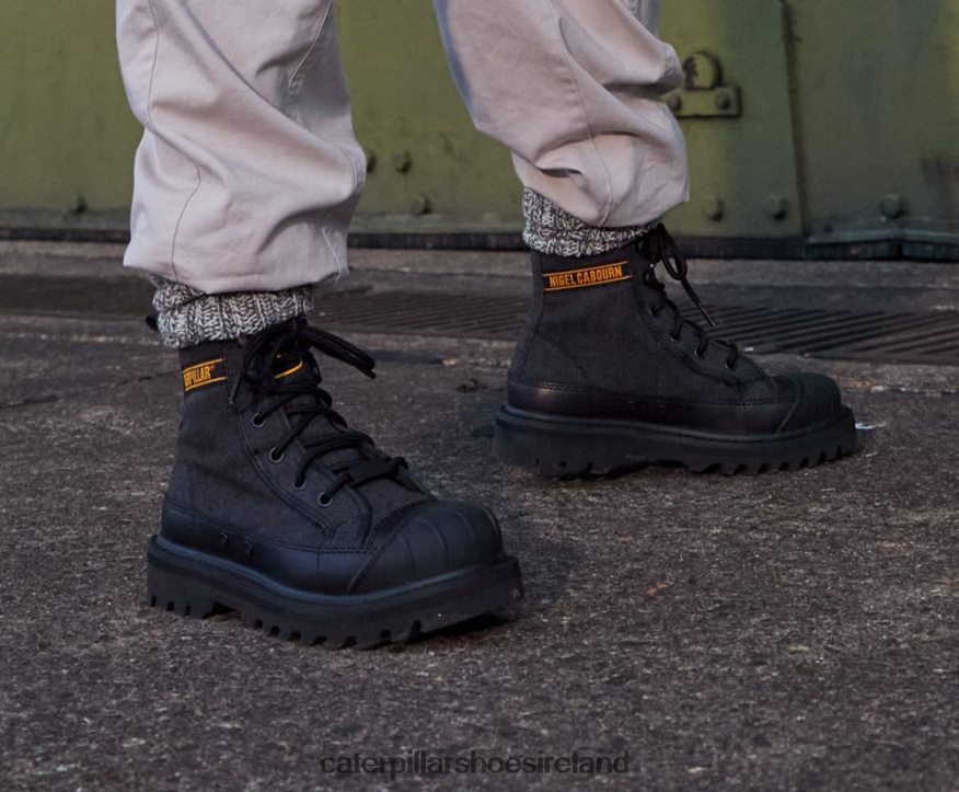 Caterpillar X Nigel Cabourn Omaha Boot Men PL4062198 Black | Casual Boots