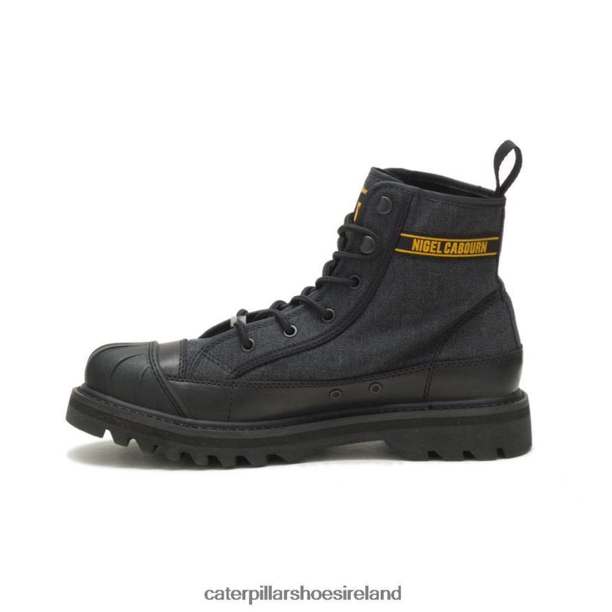 Caterpillar X Nigel Cabourn Omaha Boot Men PL4062198 Black | Casual Boots
