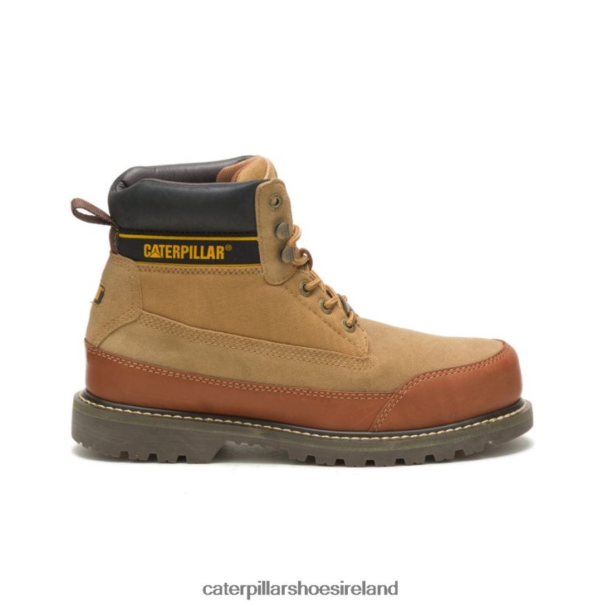 Caterpillar X Nigel Cabourn Utah Boot Men PL4062205 Leather Brown | Casual Boots
