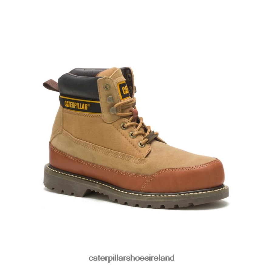 Caterpillar X Nigel Cabourn Utah Boot Men PL4062205 Leather Brown | Casual Boots