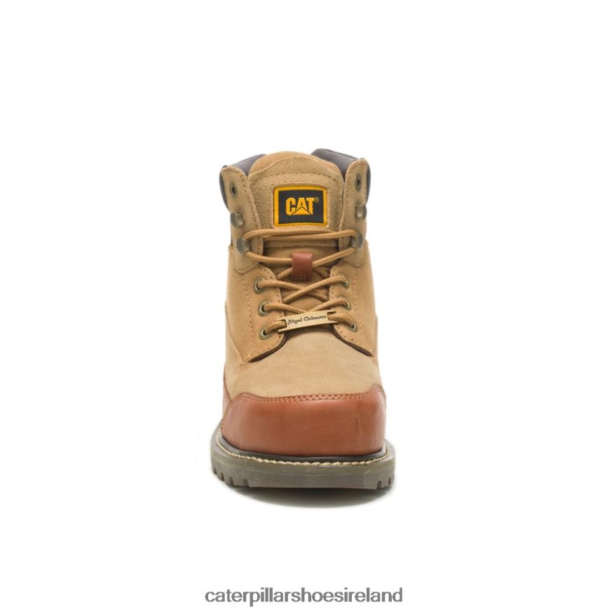 Caterpillar X Nigel Cabourn Utah Boot Men PL4062205 Leather Brown | Casual Boots