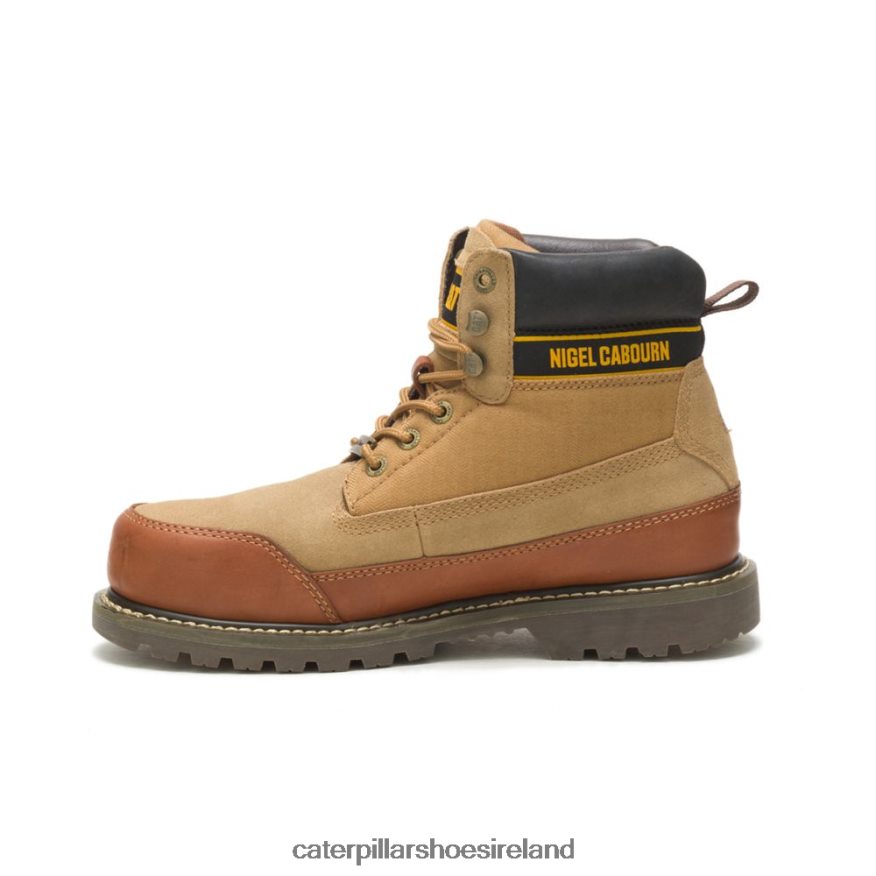 Caterpillar X Nigel Cabourn Utah Boot Men PL4062205 Leather Brown | Casual Boots