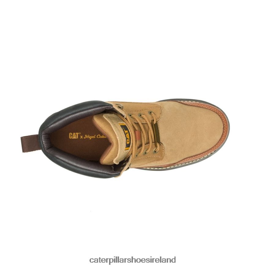 Caterpillar X Nigel Cabourn Utah Boot Men PL4062205 Leather Brown | Casual Boots