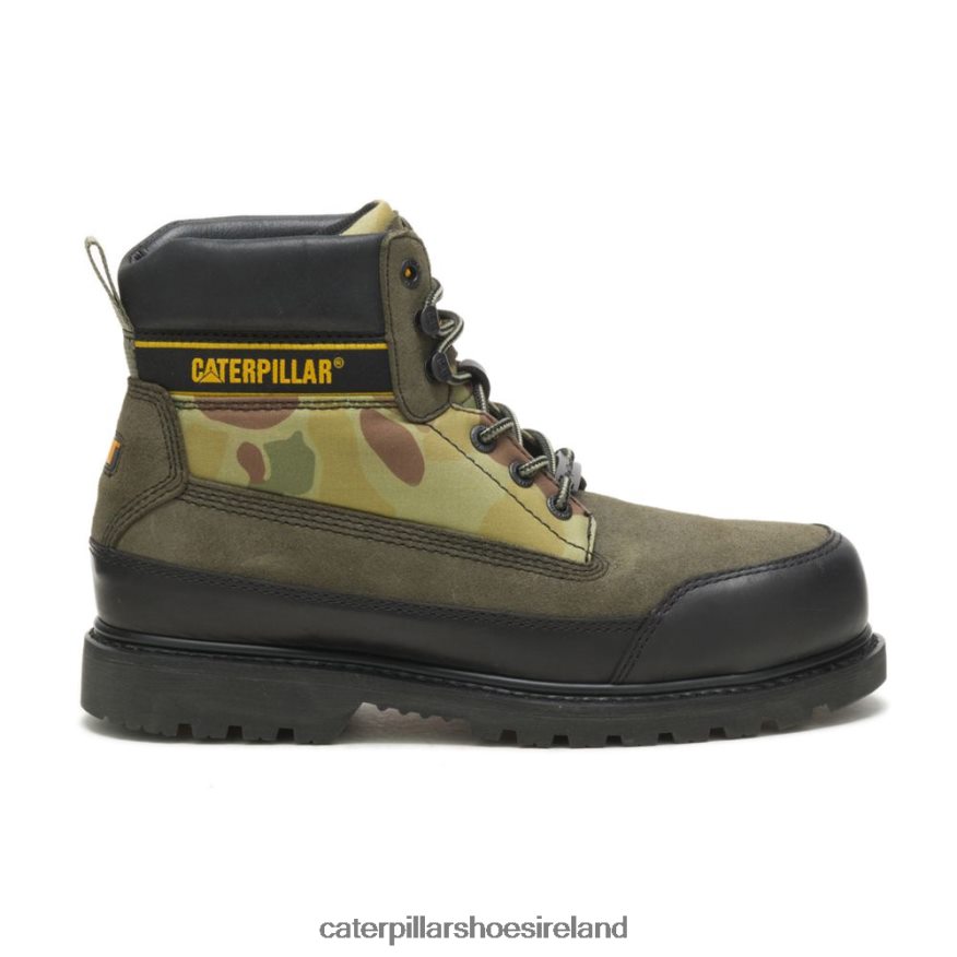 Caterpillar X Nigel Cabourn Utah Boot Men PL4062206 Black | Casual Boots