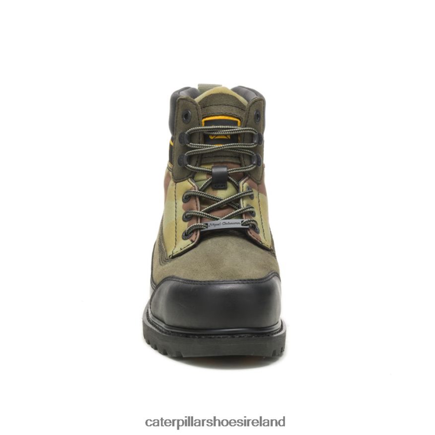 Caterpillar X Nigel Cabourn Utah Boot Men PL4062206 Black | Casual Boots