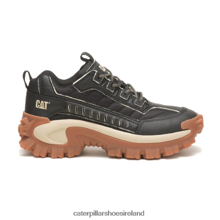 Caterpillar Eco Intruder Shoe Men PL4062125 Black | Casual Chunky Sneakers