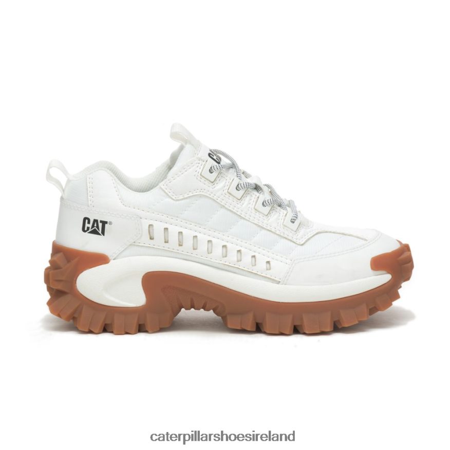 Caterpillar Eco Intruder Shoe Men PL4062126 Bright White | Casual Chunky Sneakers