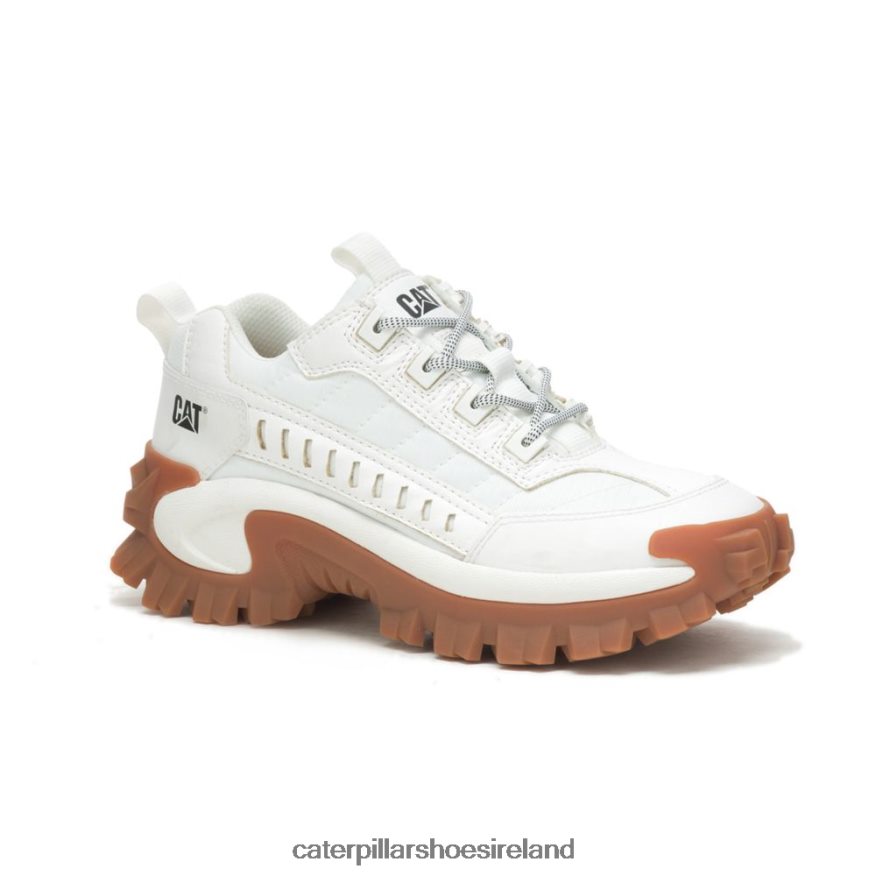 Caterpillar Eco Intruder Shoe Men PL4062126 Bright White | Casual Chunky Sneakers