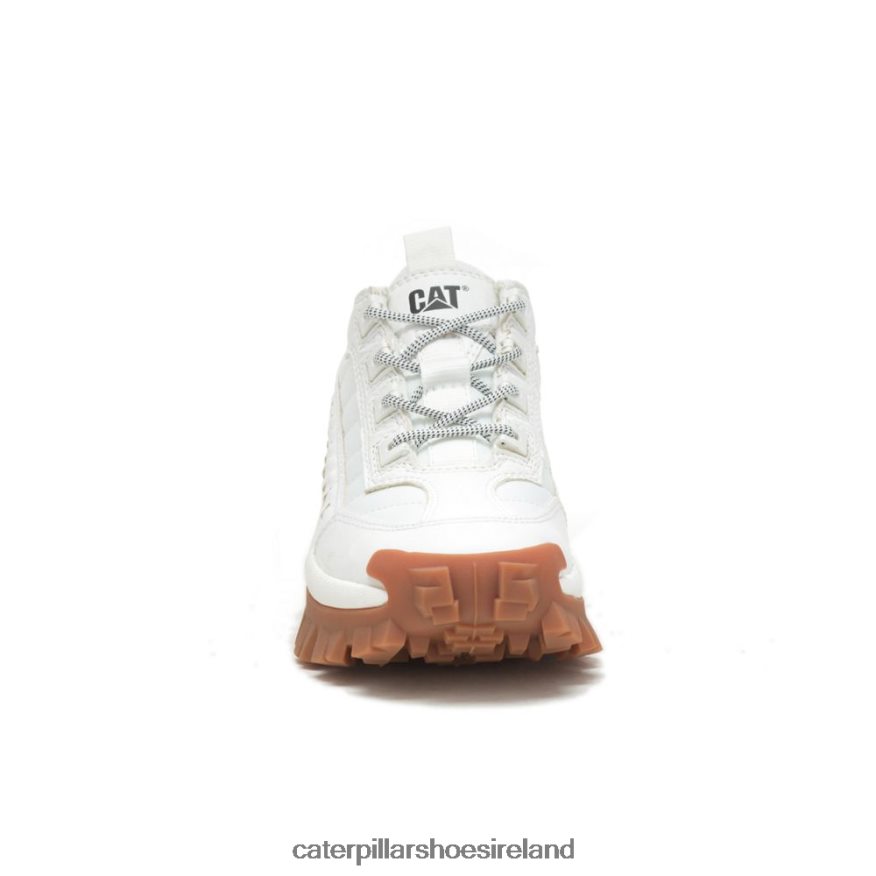 Caterpillar Eco Intruder Shoe Men PL4062126 Bright White | Casual Chunky Sneakers