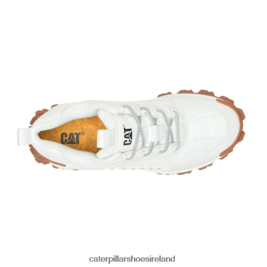 Caterpillar Eco Intruder Shoe Men PL4062126 Bright White | Casual Chunky Sneakers