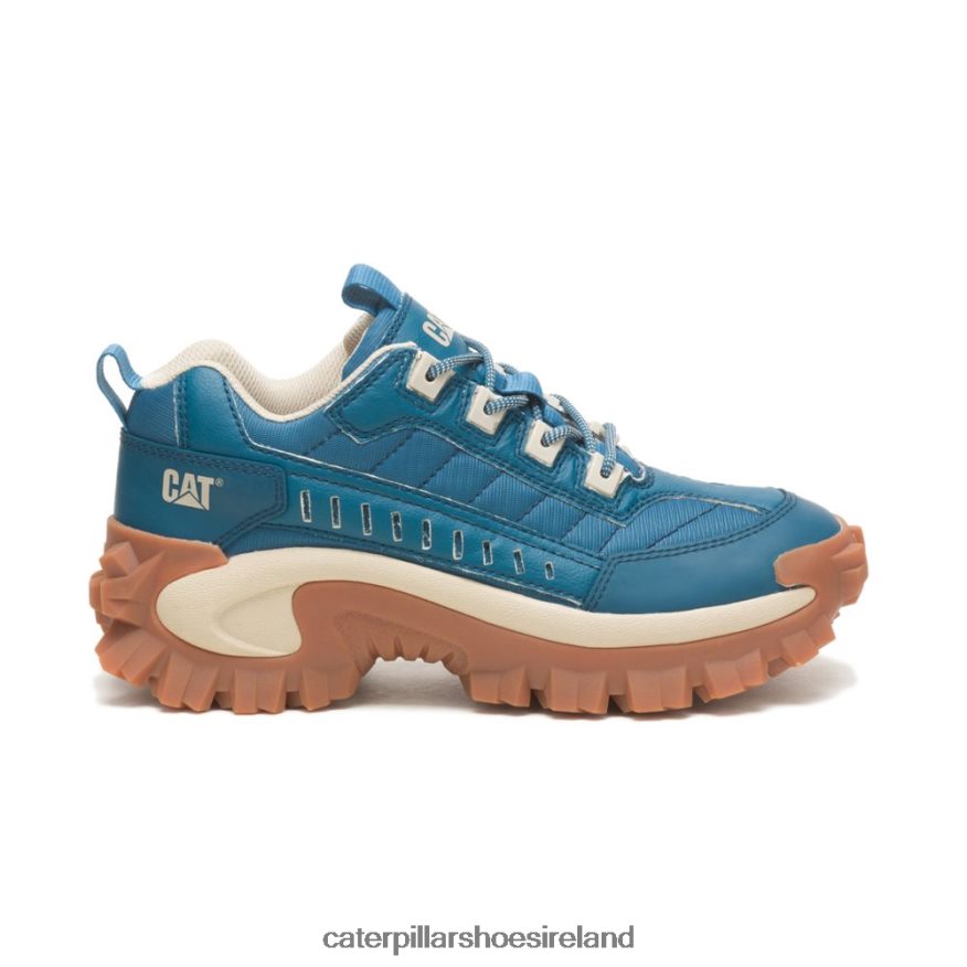 Caterpillar Eco Intruder Shoe Men PL4062127 Moroccan Blue | Casual Chunky Sneakers