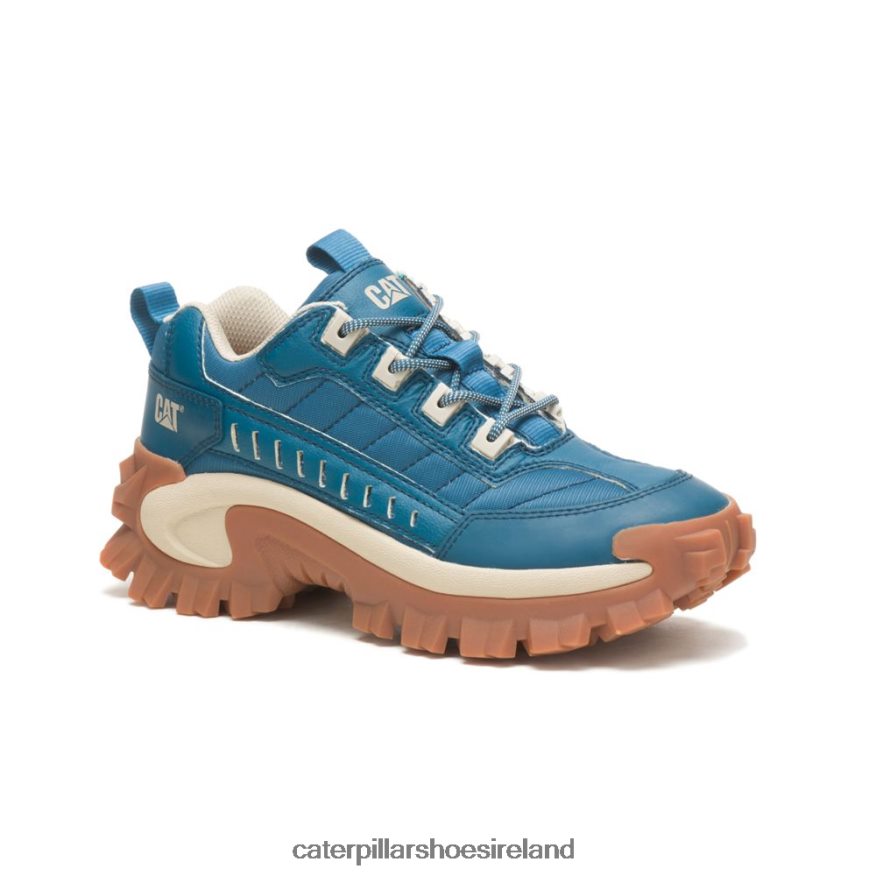 Caterpillar Eco Intruder Shoe Men PL4062127 Moroccan Blue | Casual Chunky Sneakers