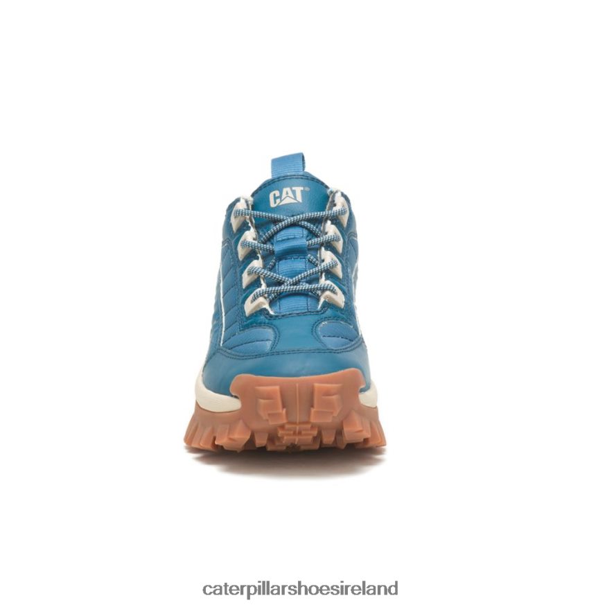 Caterpillar Eco Intruder Shoe Men PL4062127 Moroccan Blue | Casual Chunky Sneakers