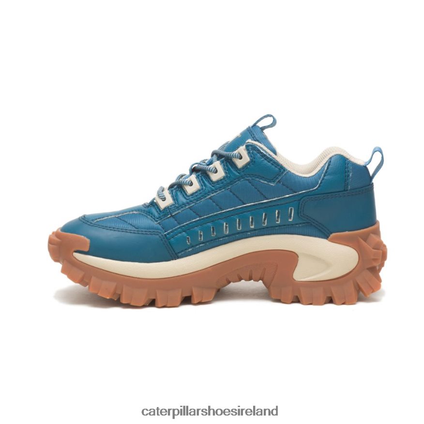Caterpillar Eco Intruder Shoe Men PL4062127 Moroccan Blue | Casual Chunky Sneakers